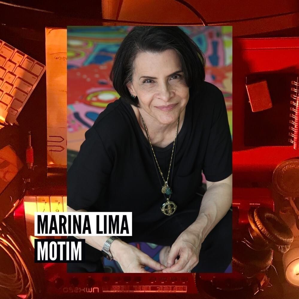 Portada del álbum "Motim (EP)", de Marina Lima