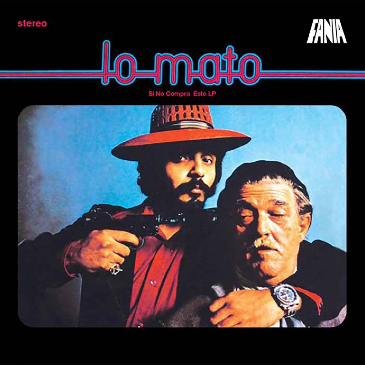 Portada del álbum "Lo Mato", de Willie Colón