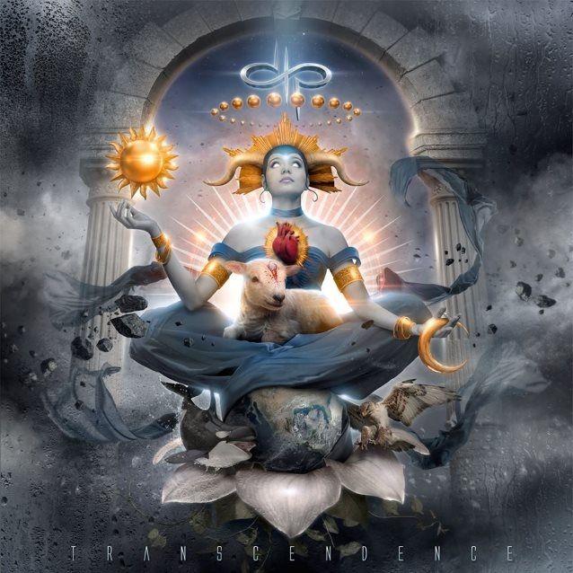 Portada de Álbum "Transcendence", de Devin Townsend Project