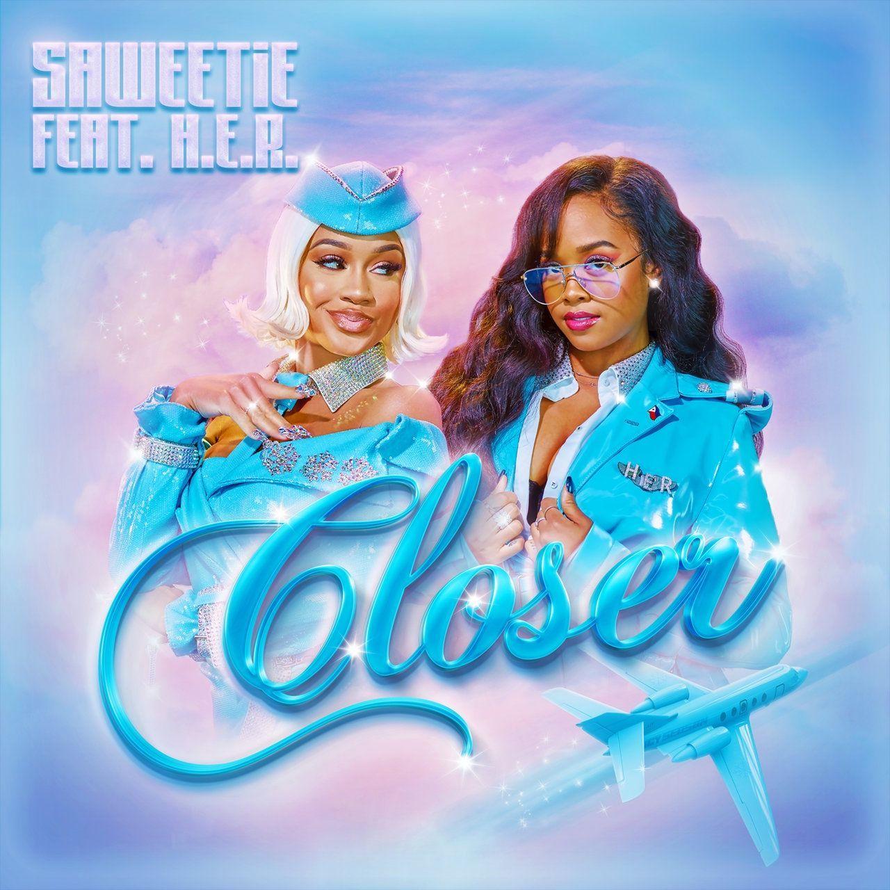 Portada de Sencillo/EP "Closer (feat. H.E.R.)", de Saweetie