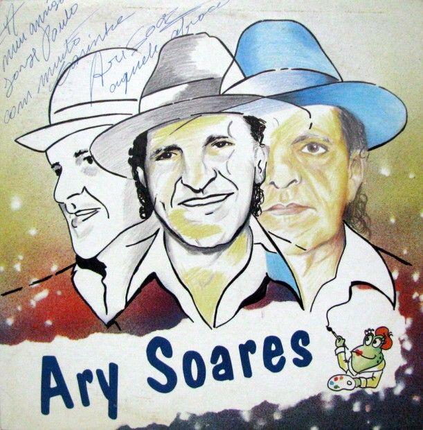 Portada de Álbum "Forró da Perereca", de Ary Soares