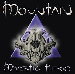 Album cover of "Mystic Fire" by Mountain