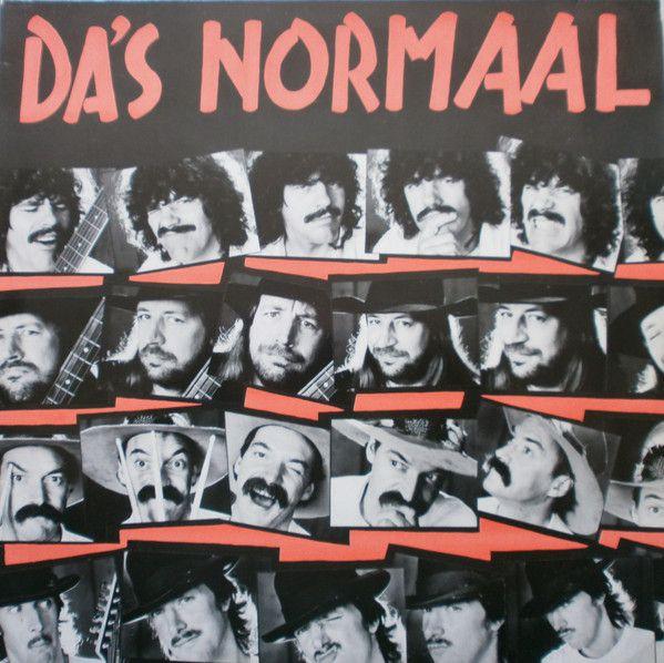 Portada de Álbum "Da's Normaal", de Normaal
