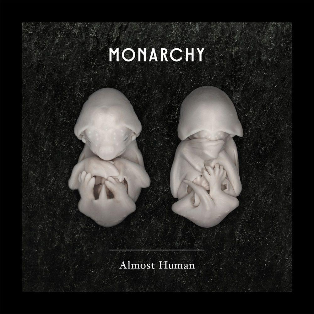Portada de Álbum "Almost Human", de Monarchy
