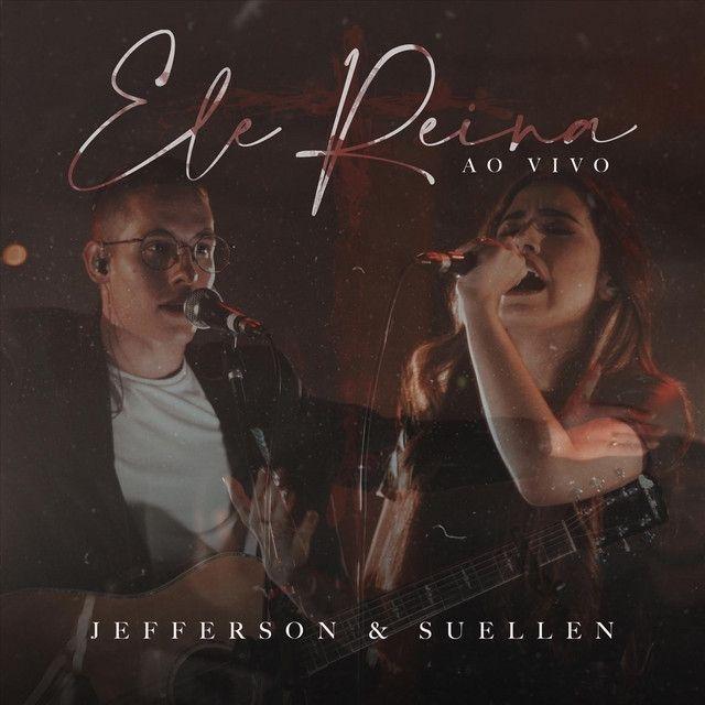 Portada de Sencillo/EP "Ele Reina (Ao Vivo)", de Jefferson & Suellen