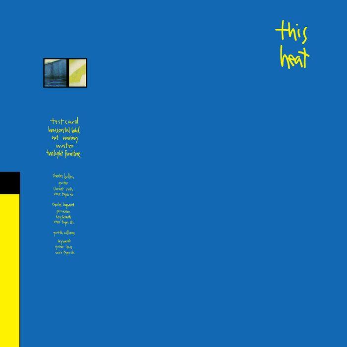 Capa do Álbum "This Heat", de This Heat