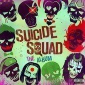 Portada de Álbum "Suicide Squad: The Album", de Suicide Squad