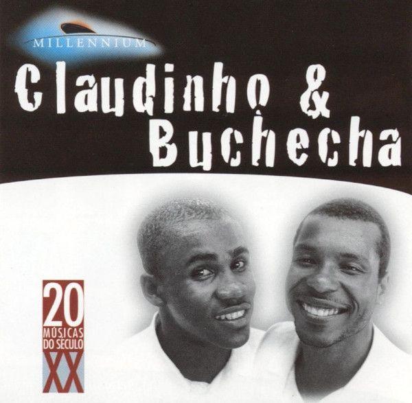 Capa do Álbum "Millennium", de Claudinho e Buchecha