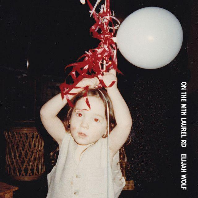 Capa do Álbum "On the Mtn Laurel Rd", de Elijah Wolf