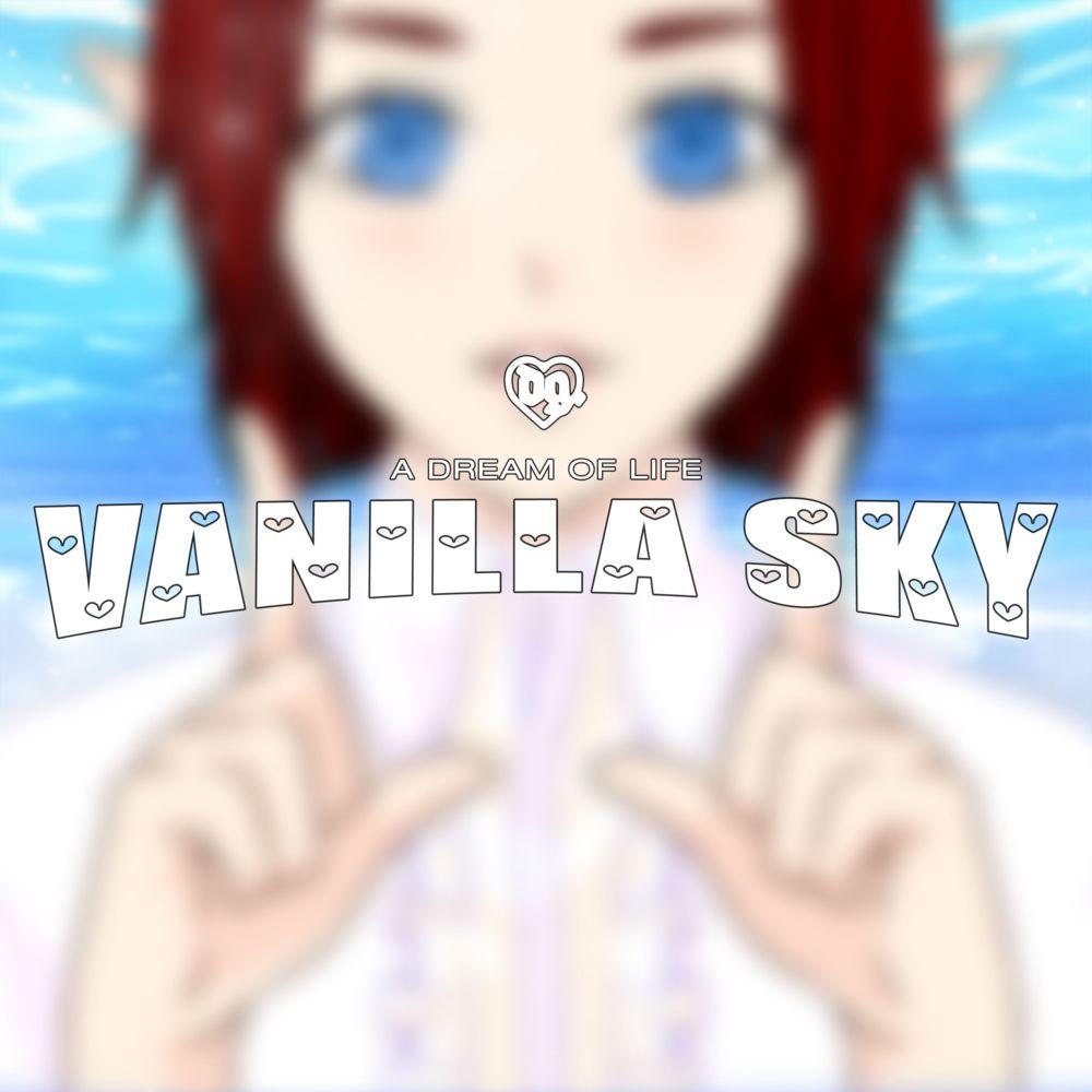 Capa do álbum "Vanilla Sky", de Bladee
