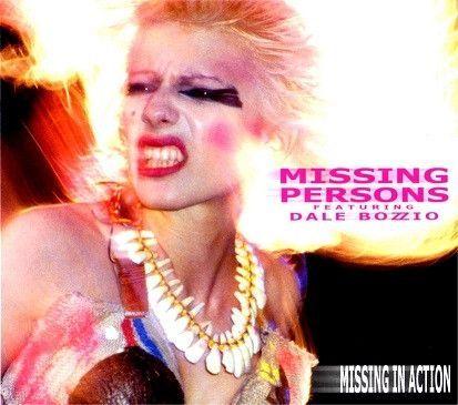 Portada de Álbum "Missing In Action", de Missing Persons