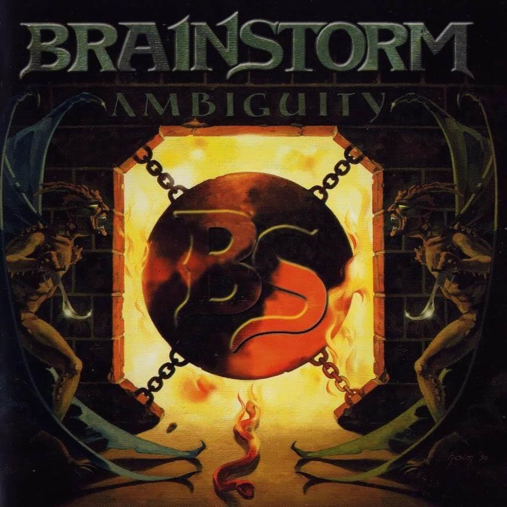 Album cover of "Ambiguity" by Brainstorm