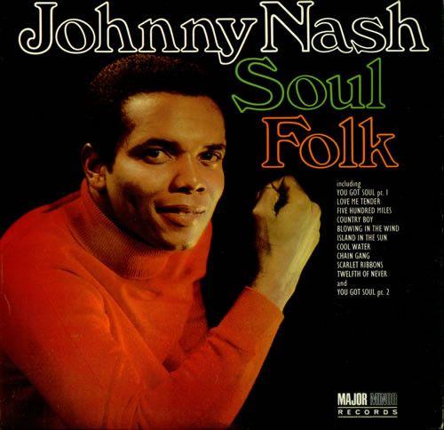 Capa do álbum "Soul Folk", de Johnny Nash