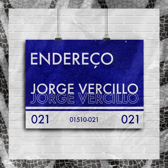 Album cover of "Endereço " by Jorge Vercillo