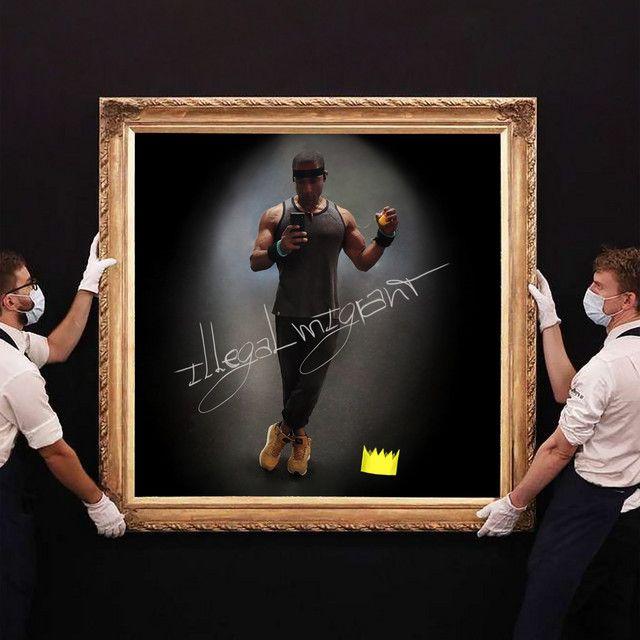 Portada de Álbum "Illegal Migrant", de Carlos Simpson