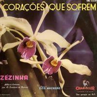 Portada de Álbum "Corações Que Sofrem", de Zezinha