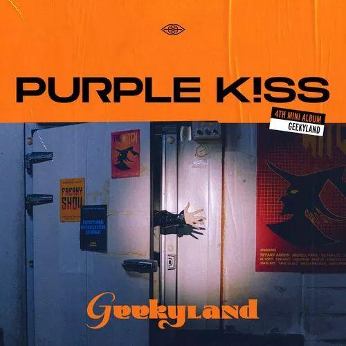 Portada de Sencillo/EP "Geekyland", de PURPLE KISS