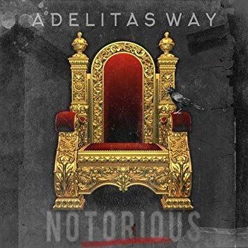 Portada de Álbum "Notorious", de Adelitas Way