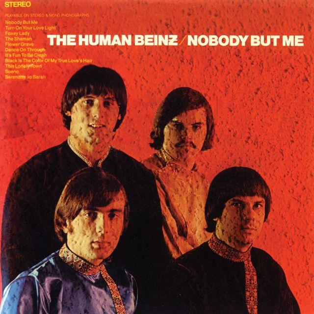 Capa do Álbum "Nobody But Me", de Human Beinz