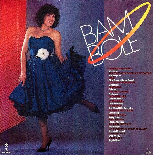 Capa do álbum "Bambolê", de Rede Globo