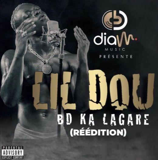 Capa do Álbum "BD Ka Lagaré (Réédition)", de Lil Dou