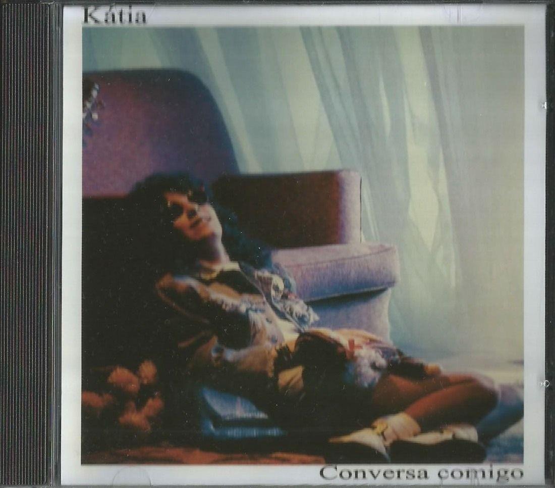 Capa do Álbum "Conversa Comigo", de Kátia