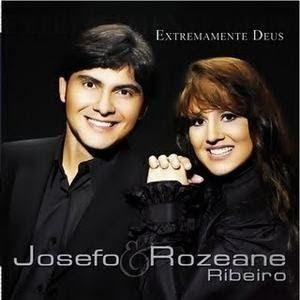 Portada de Álbum "Extremamente Deus", de Rozeane Ribeiro