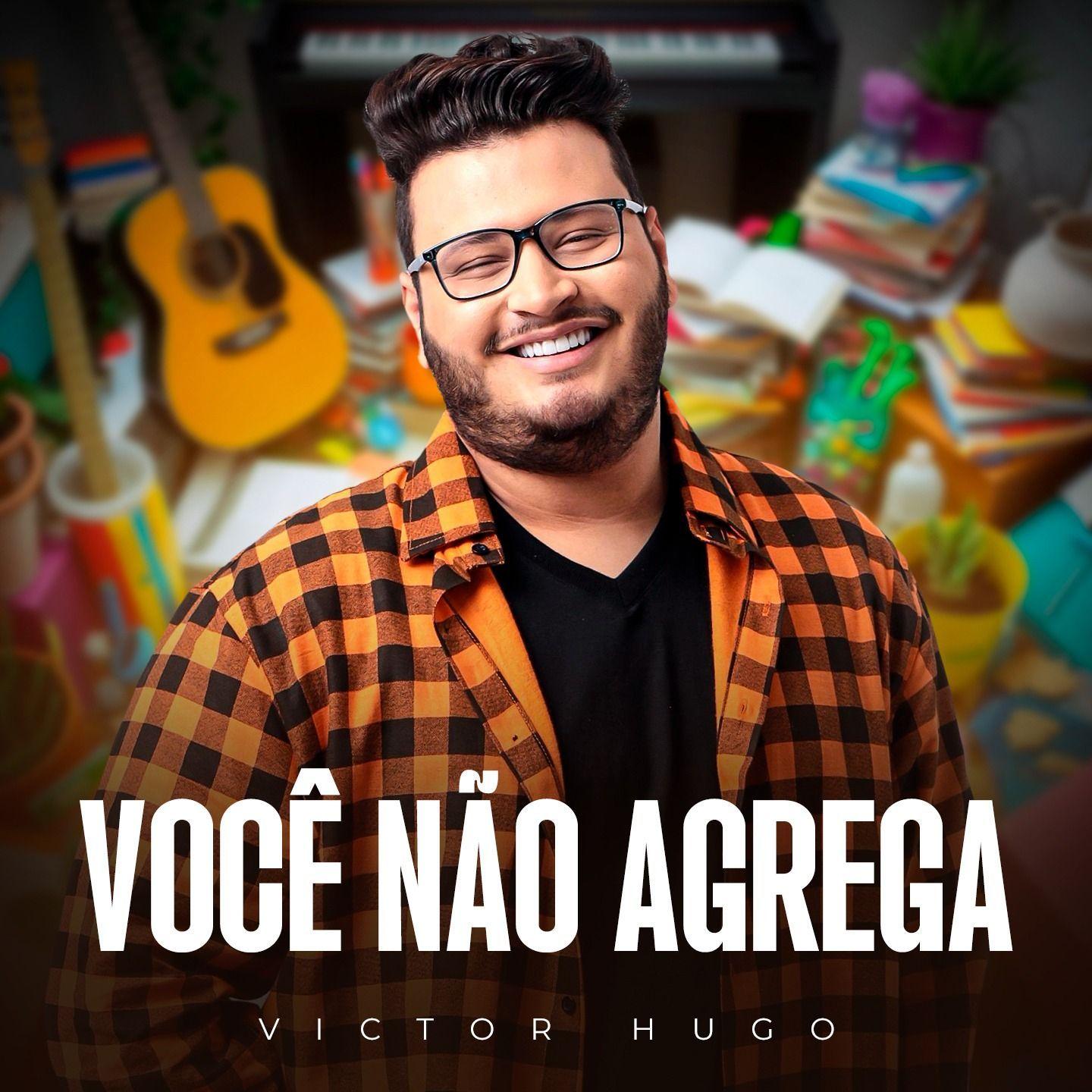 Portada de Sencillo/EP "Você Não Agrega", de Victor Hugo Teixeira