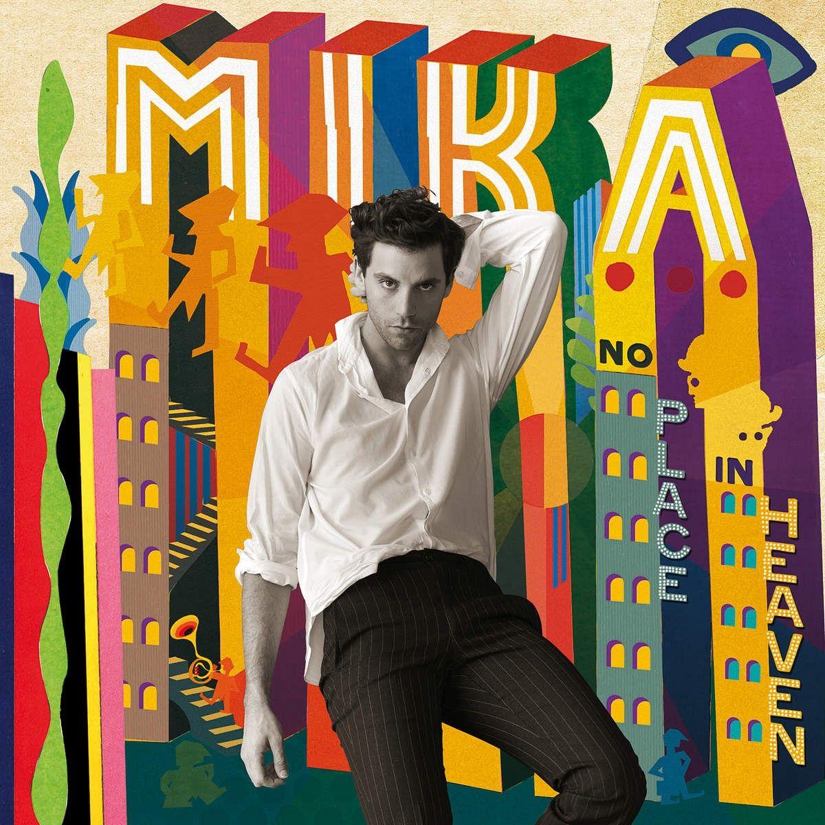 Capa do Álbum "No Place In Heaven", de MIKA