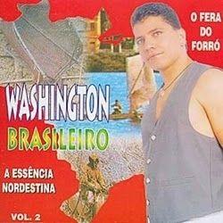 Capa do Álbum "A Essência Nordestina", de Washington Brasileiro