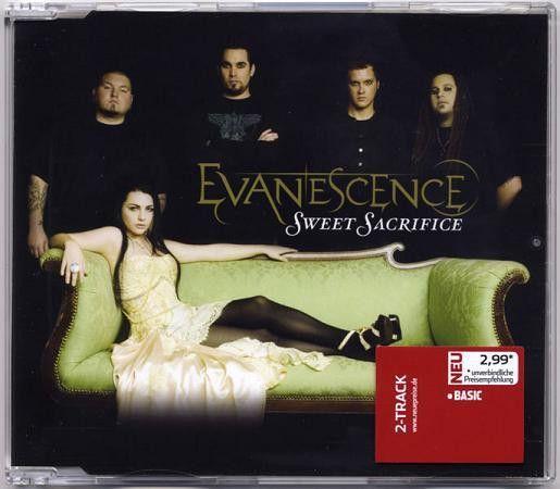 Capa do álbum "Sweet Sacrifice", de Evanescence