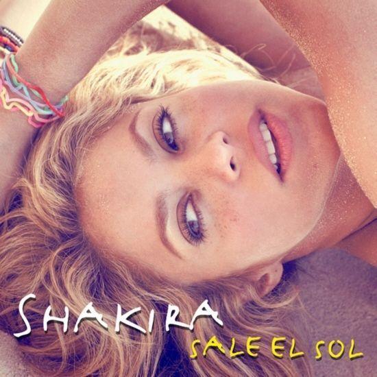 Portada de Álbum "Sale el Sol", de Shakira