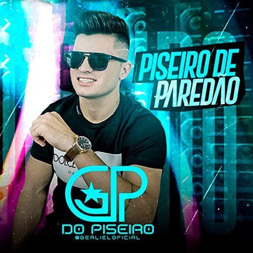 Portada de Álbum "Piseiro de Paredão", de Gerliel