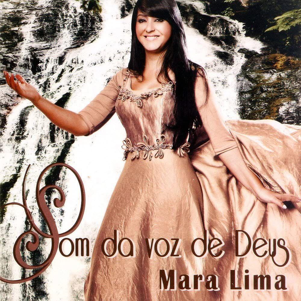 Capa do Álbum "O Som da Voz de Deus", de Mara Lima