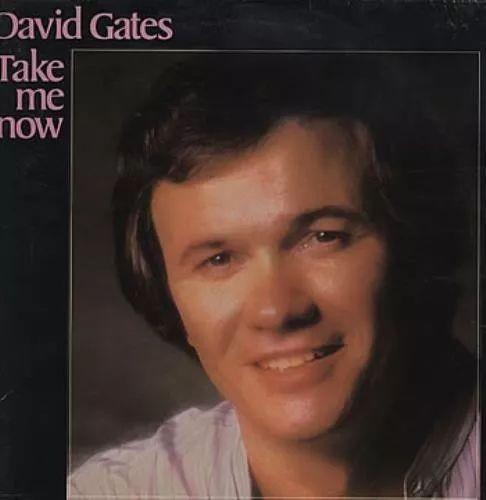 Portada de Álbum "Take Me Now", de David Gates