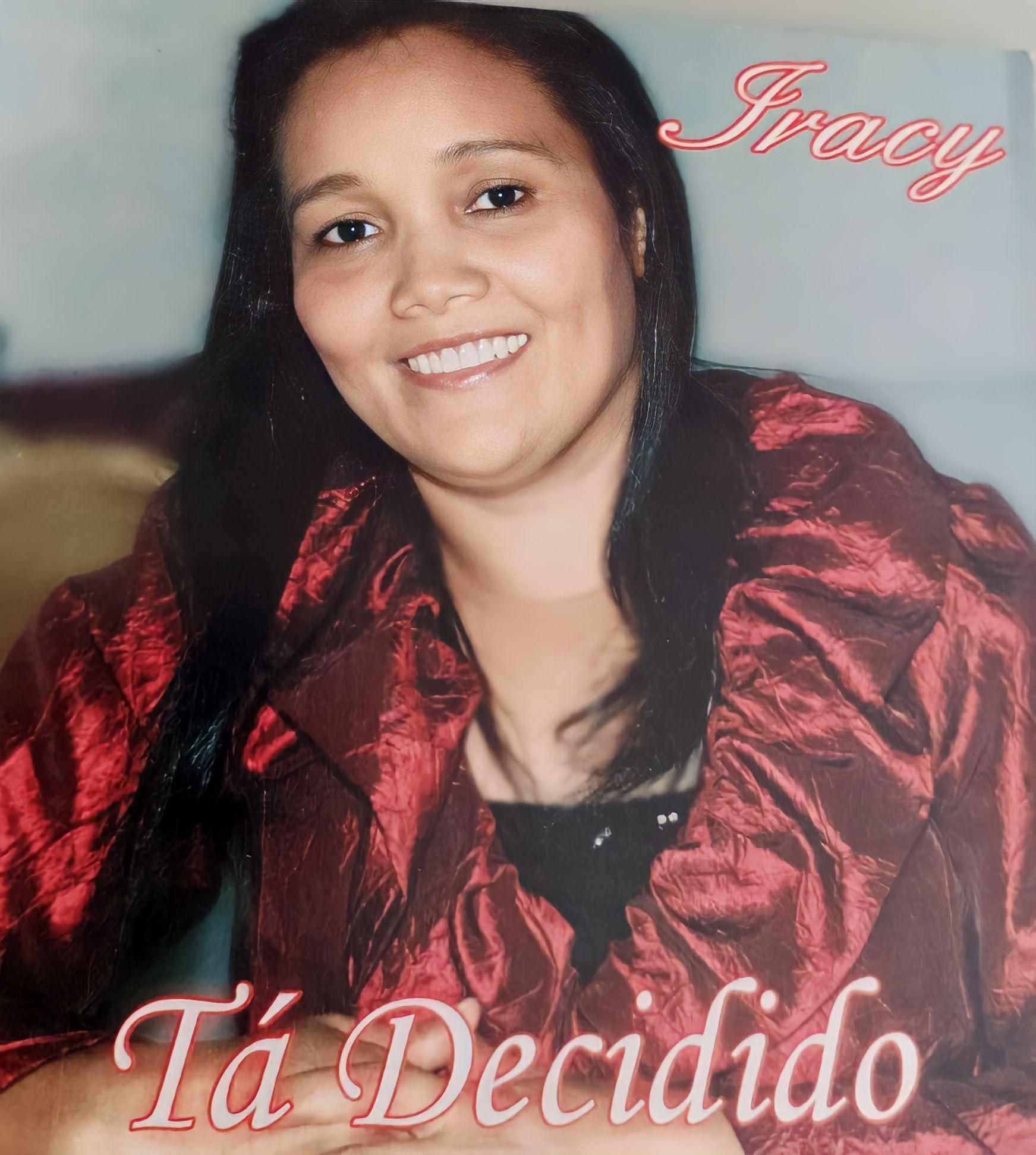 Portada de Álbum "Tá Decidido ", de Iracy Silva