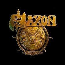 Capa do Álbum "Sacrifice", de Saxon