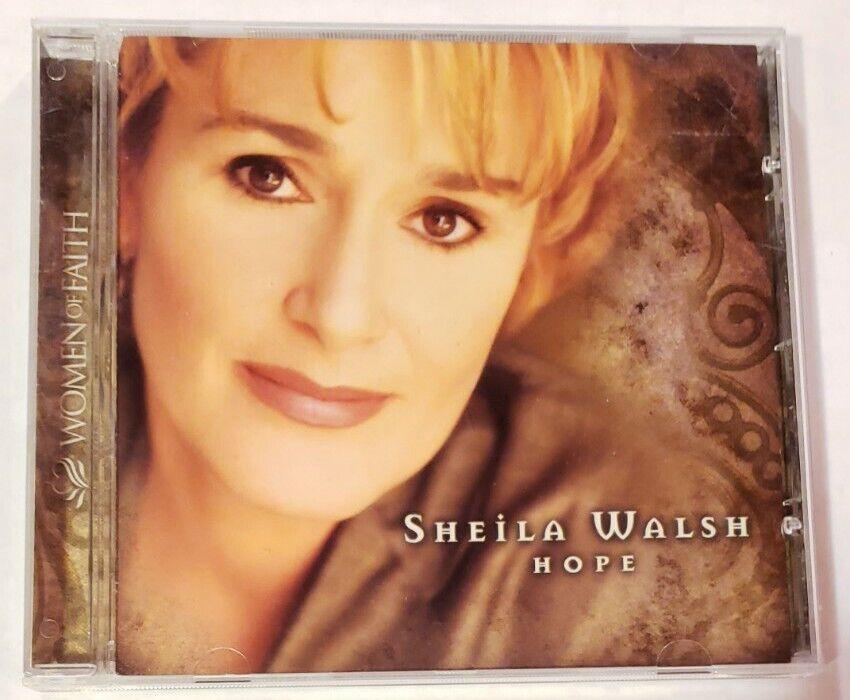 Capa do álbum "Hope", de Sheila Walsh