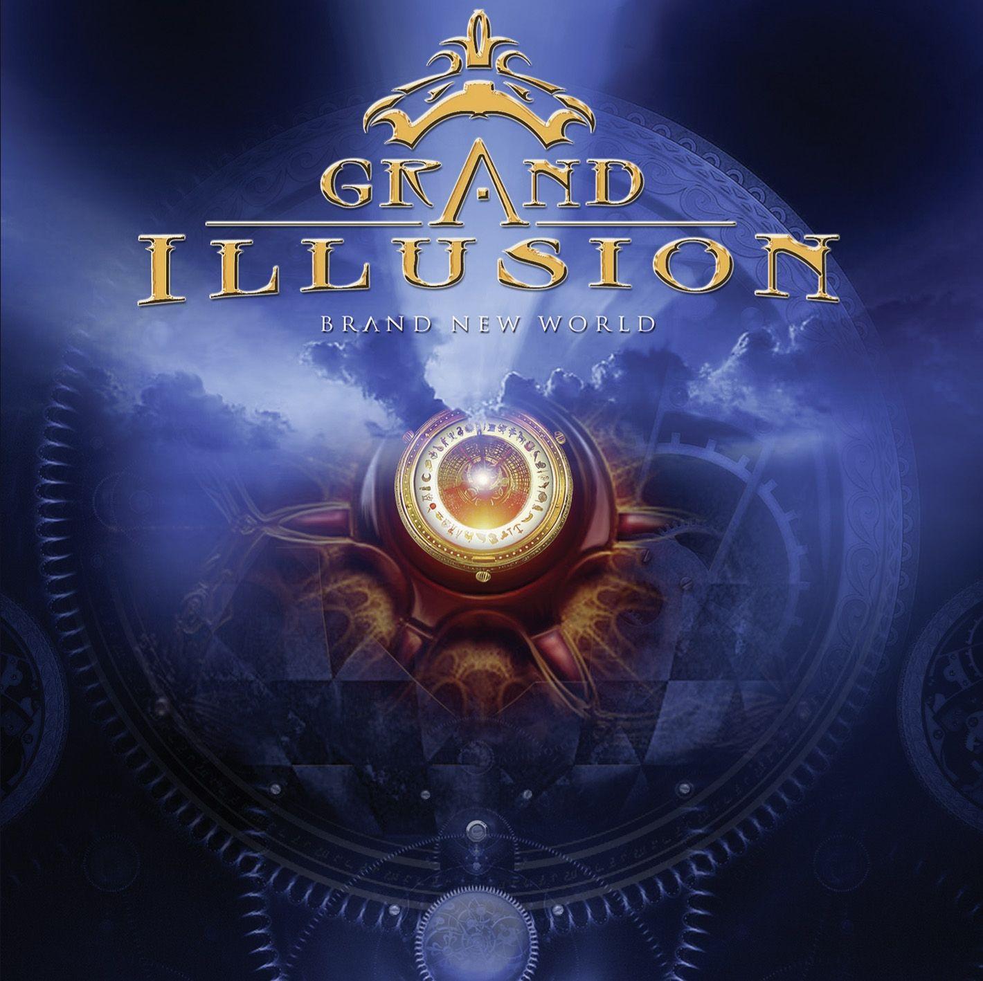 Portada de Álbum "Brand New World", de Grand Illusion