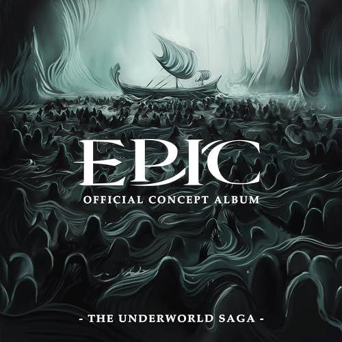 Capa do Single/EP "EPIC: The Underworld Saga", de Jorge Rivera-Herrans