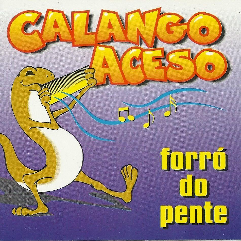 Portada de Álbum "Forró do Pente", de Calango Aceso