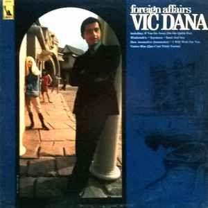 Portada de Álbum "Foreign Affairs", de Vic Dana