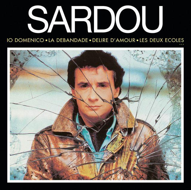 Capa do álbum "Io Domenico", de Michel Sardou