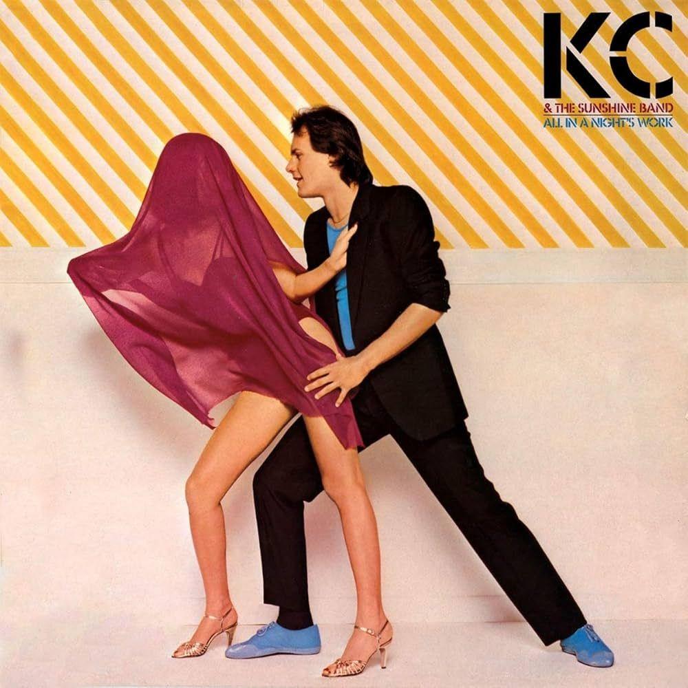Portada de Álbum "All In a Night's Work", de KC And The Sunshine Band
