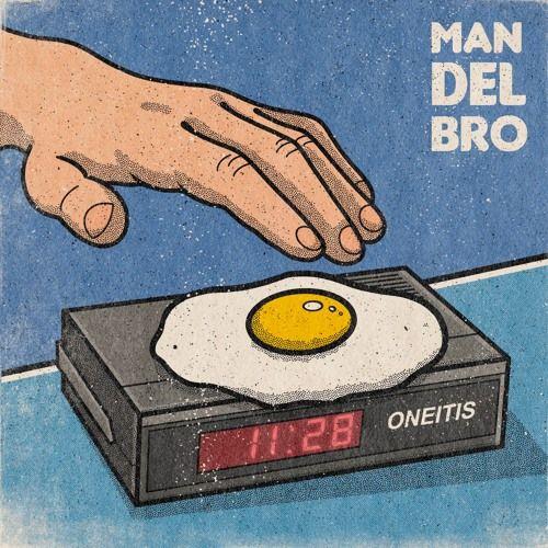 Capa do Single/EP "Scrambling Days", de Mandelbro