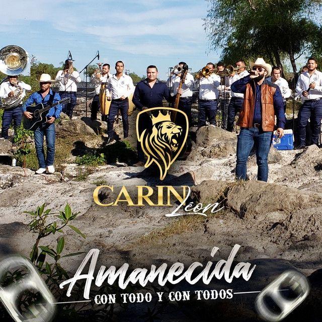 Portada de Álbum "Amanecida Con Todo y Con Todos", de Carín León