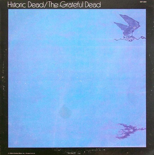 Album cover of "Historic Dead" by Grateful Dead