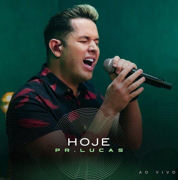 Portada del álbum "Hoje ", de Pr. Lucas