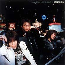 Portada de Álbum "Elements", de Day After Tomorrow