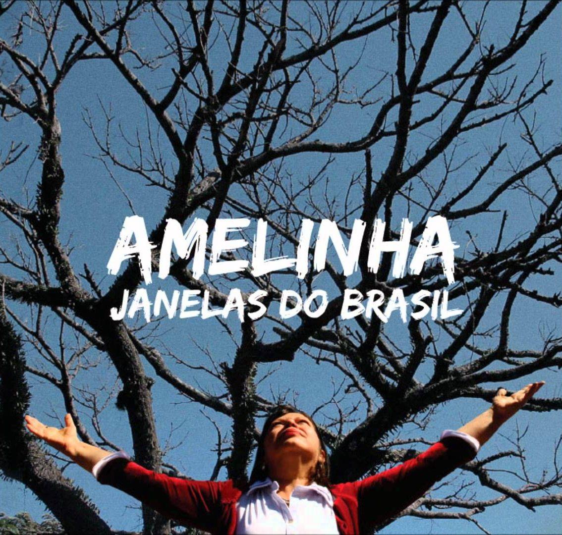 Portada de Álbum "Janelas Do Brasil ", de Amelinha